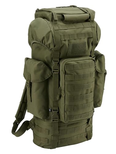 Brandit Combat Molle Backpack Kampfrucksack, Farbe:Oliv von Brandit