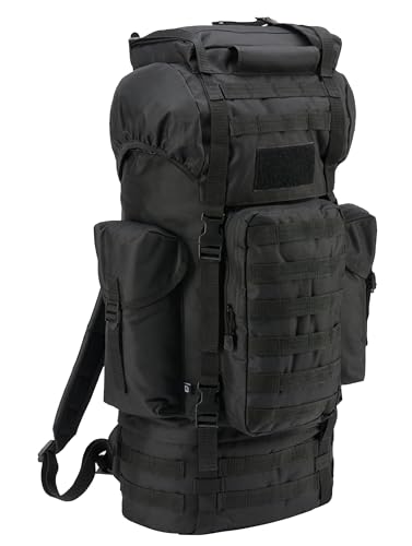 Brandit 8071 BUNDESWEHR KAMPFRUCKSACK 65L NEU BW RUCKSACK ARMY ARMEE OUTDOOR TREKKING TASCHE, Farbe:Schwarz Brandit 8071 BUNDESWEHR KAMPFRUCKSACK 65L NEU BW RUCKSACK ARMY ARMEE OUTDOOR TREKKING TASCHE, Farbe:Schwarz von Brandit