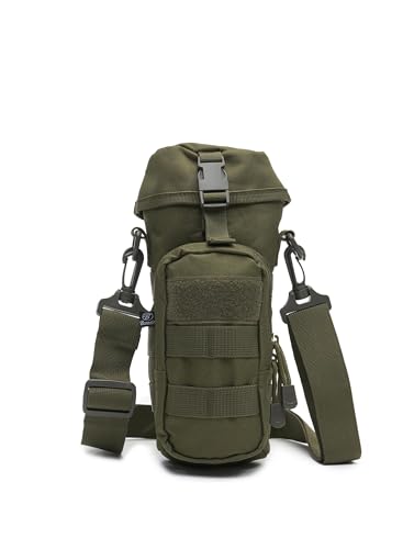 Brandit MOLLE TASCHE MAGAZINTASCHE/FLASCHENTASCHE/GÜRTELTASCHE ARMY MODULAR 13-TYPEN, Produkt:Flaschenhalter II, Farbe:Oliv Brandit MOLLE TASCHE MAGAZINTASCHE/FLASCHENTASCHE/GÜRTELTASCHE ARMY MODULAR 13-TYPEN, Produkt:Flaschenhalter II, Farbe:Oliv von Brandit
