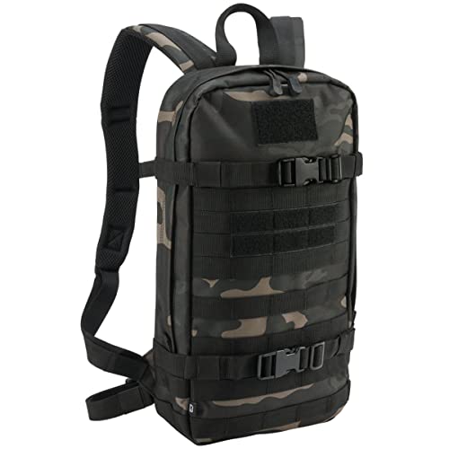 Brandit 8070 Cooper Day Rucksack Schwarz Camouflage , 12 L von Brandit