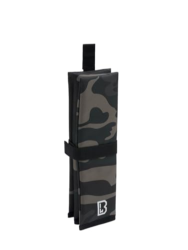 Brandit FALTMATTE/SITZKISSEN FALTBAR Outdoor Trekking Matte Jagd UNTERLAGE, Farbe:Darkcamo von Brandit