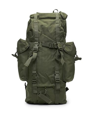 Brandit Nylon Rucksack, olive, OS von Brandit