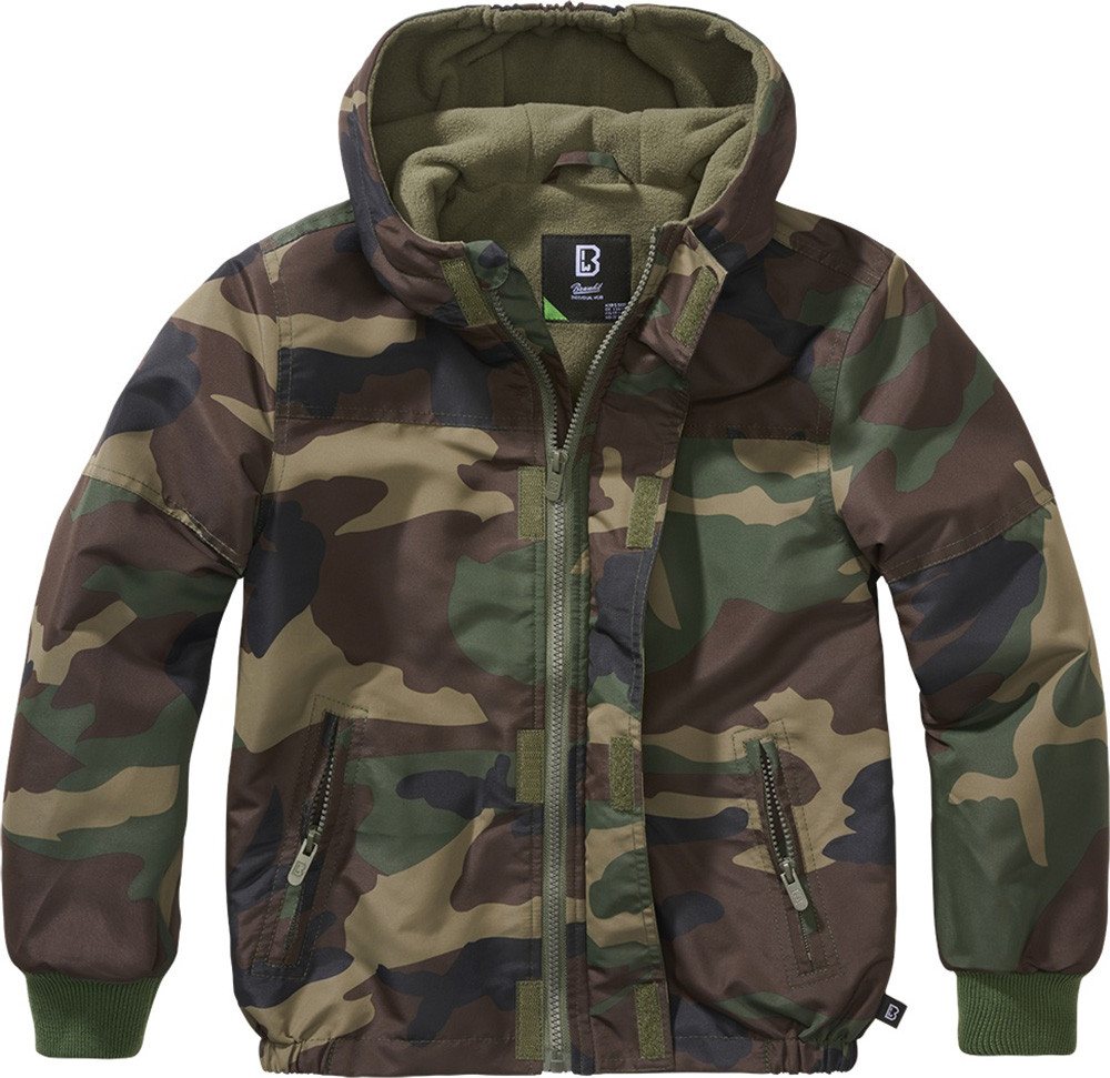 Brandit Funktionsjacke Kids Frontzip Windbreaker Brandit Funktionsjacke Kids Frontzip Windbreaker von Brandit