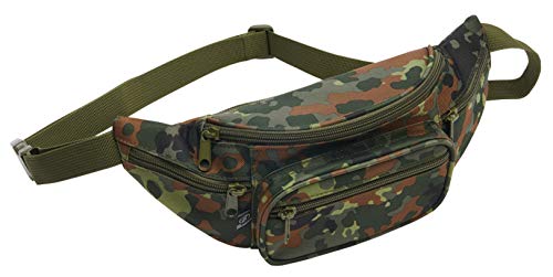 Brandit BAUCHTASCHE NEU GÜRTELTASCHE HÜFTTASCHE CAMPING OUTDOOR TASCHE 4-FARBEN, Farbe:Flecktarn Brandit BAUCHTASCHE NEU GÜRTELTASCHE HÜFTTASCHE CAMPING OUTDOOR TASCHE 4-FARBEN, Farbe:Flecktarn von Brandit