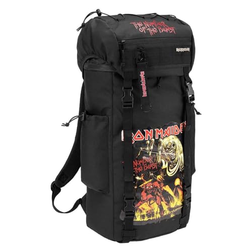 Brandit Iron Maiden Festival Backpack One Size Brandit Iron Maiden Festival Backpack One Size von Brandit