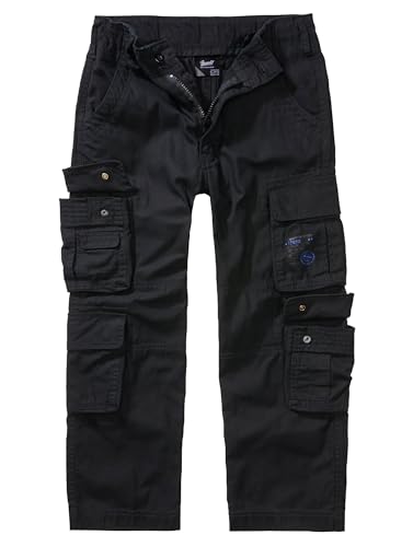 Brandit Kids Pure Trouser Black Gr. 122/128 von Brandit