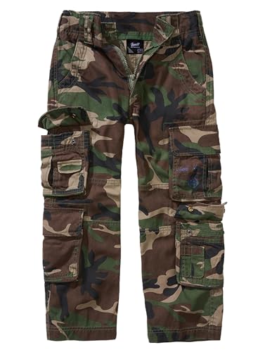 Brandit Kids Pure Trouser Woodland Gr. 122/128 Brandit Kids Pure Trouser Woodland Gr. 122/128 von Brandit