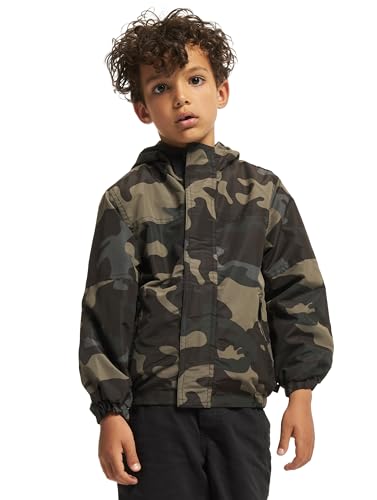 Brandit Kids Summerwindbreaker Frontzip darkcamo Gr. 122/128 von Brandit