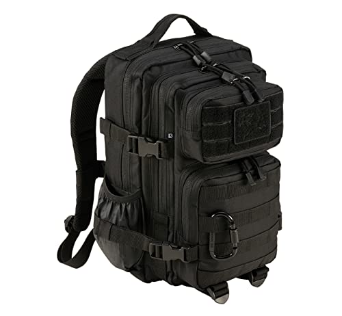 Brandit US ASSAULT PACK RUCKSACK KINDER 13L ARMY SCHULTASCHE KIDS SCHULRANZEN BW COOPER, Farbe:Schwarz Brandit US ASSAULT PACK RUCKSACK KINDER 13L ARMY SCHULTASCHE KIDS SCHULRANZEN BW COOPER, Farbe:Schwarz von Brandit