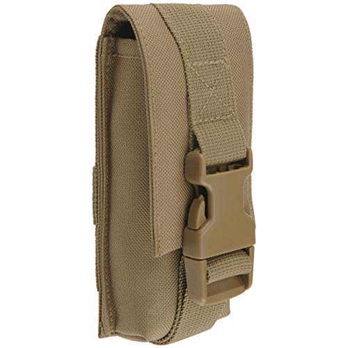 Brandit MOLLE TASCHE MAGAZINTASCHE/FLASCHENTASCHE/GÜRTELTASCHE ARMY MODULAR 13-TYPEN, Produkt:Mehrzwecktasche (groß), Farbe:Coyote Brandit MOLLE TASCHE MAGAZINTASCHE/FLASCHENTASCHE/GÜRTELTASCHE ARMY MODULAR 13-TYPEN, Produkt:Mehrzwecktasche (groß), Farbe:Coyote von Brandit