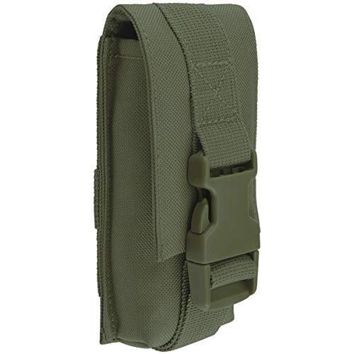 Brandit MOLLE TASCHE MAGAZINTASCHE/FLASCHENTASCHE/GÜRTELTASCHE ARMY MODULAR 13-TYPEN, Produkt:Mehrzwecktasche (groß), Farbe:Oliv Brandit MOLLE TASCHE MAGAZINTASCHE/FLASCHENTASCHE/GÜRTELTASCHE ARMY MODULAR 13-TYPEN, Produkt:Mehrzwecktasche (groß), Farbe:Oliv von Brandit