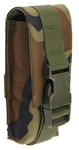 Brandit MOLLE TASCHE MAGAZINTASCHE/FLASCHENTASCHE/GÜRTELTASCHE ARMY MODULAR 13-TYPEN, Produkt:Mehrzwecktasche (groß), Farbe:Woodland Brandit MOLLE TASCHE MAGAZINTASCHE/FLASCHENTASCHE/GÜRTELTASCHE ARMY MODULAR 13-TYPEN, Produkt:Mehrzwecktasche (groß), Farbe:Woodland von Brandit