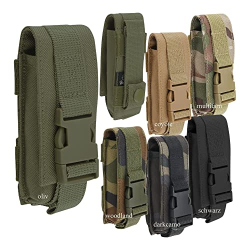 Brandit MOLLE TASCHE MAGAZINTASCHE/FLASCHENTASCHE/GÜRTELTASCHE ARMY MODULAR 13-TYPEN, Produkt:Mehrzwecktasche (klein), Farbe:Schwarz Brandit MOLLE TASCHE MAGAZINTASCHE/FLASCHENTASCHE/GÜRTELTASCHE ARMY MODULAR 13-TYPEN, Produkt:Mehrzwecktasche (klein), Farbe:Schwarz von Brandit