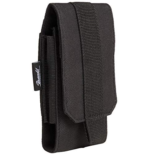 Brandit Molle Phone Pouch Black, Größe medium Brandit Molle Phone Pouch Black, Größe medium von Brandit