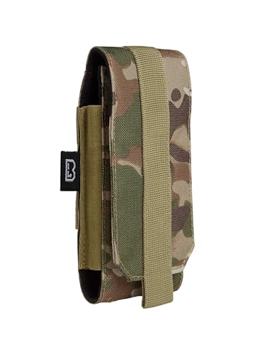 Brandit Molle Phone Pouch Tactical camo, Größe Large von Brandit