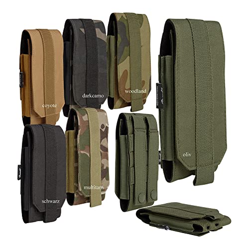 Brandit Molle Phone Pouch Tactical camo, Größe Large von Brandit