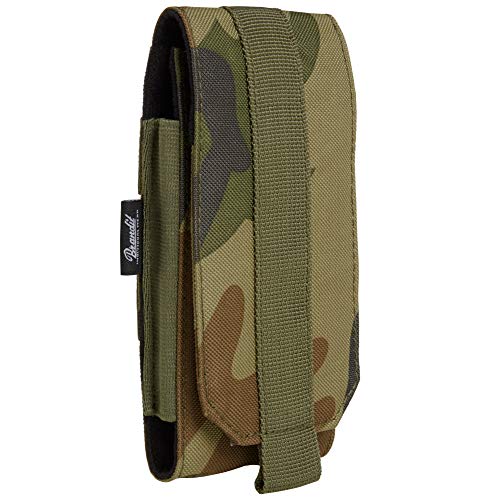 Brandit Molle Phone Pouch Woodland, Größe Large Brandit Molle Phone Pouch Woodland, Größe Large von Brandit