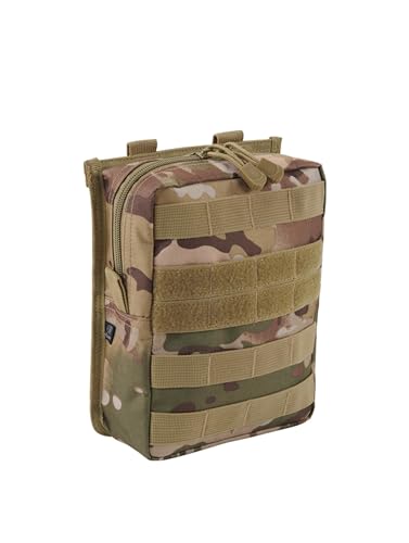 Brandit MOLLE TASCHE MAGAZINTASCHE/FLASCHENTASCHE/GÜRTELTASCHE ARMY MODULAR 13-TYPEN, Produkt:Multifunktionstasche (Cross), Farbe:Tacticalcamo Brandit MOLLE TASCHE MAGAZINTASCHE/FLASCHENTASCHE/GÜRTELTASCHE ARMY MODULAR 13-TYPEN, Produkt:Multifunktionstasche (Cross), Farbe:Tacticalcamo von Brandit