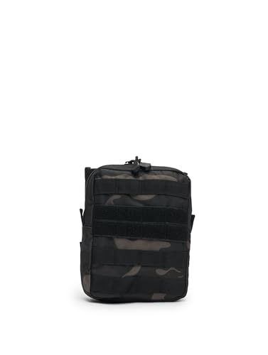 Brandit MOLLE TASCHE MAGAZINTASCHE/FLASCHENTASCHE/GÜRTELTASCHE ARMY MODULAR 13-TYPEN, Produkt:Multifunktionstasche (Cross), Farbe:Darkcamo Brandit MOLLE TASCHE MAGAZINTASCHE/FLASCHENTASCHE/GÜRTELTASCHE ARMY MODULAR 13-TYPEN, Produkt:Multifunktionstasche (Cross), Farbe:Darkcamo von Brandit
