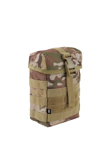 Brandit MOLLE TASCHE MAGAZINTASCHE/FLASCHENTASCHE/GÜRTELTASCHE ARMY MODULAR 13-TYPEN, Produkt:Multifunktionstasche (Fire), Farbe:Tacticalcamo Brandit MOLLE TASCHE MAGAZINTASCHE/FLASCHENTASCHE/GÜRTELTASCHE ARMY MODULAR 13-TYPEN, Produkt:Multifunktionstasche (Fire), Farbe:Tacticalcamo von Brandit