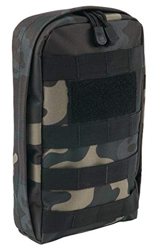 Brandit MOLLE TASCHE MAGAZINTASCHE/FLASCHENTASCHE/GÜRTELTASCHE ARMY MODULAR 13-TYPEN, Produkt:Multifunktionstasche (Snake), Farbe:Darkcamo Brandit MOLLE TASCHE MAGAZINTASCHE/FLASCHENTASCHE/GÜRTELTASCHE ARMY MODULAR 13-TYPEN, Produkt:Multifunktionstasche (Snake), Farbe:Darkcamo von Brandit