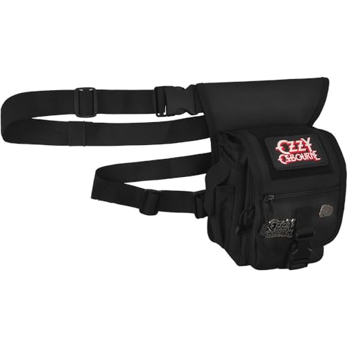 Brandit Ozzy Side Kick Bag, Black, OS Brandit Ozzy Side Kick Bag, Black, OS von Brandit