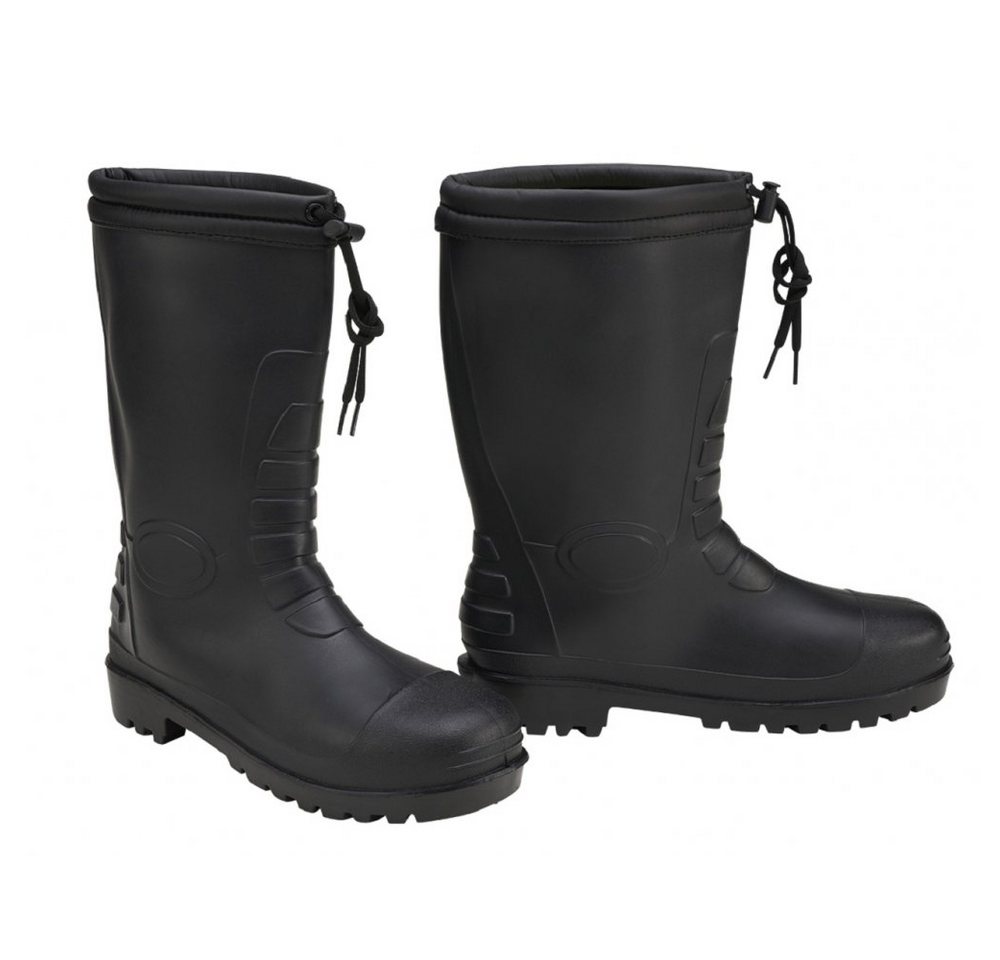 Brandit Rainboot All Seasons schwarz - 42 Gummistiefel Ausziehhilfe an der Ferse von Brandit