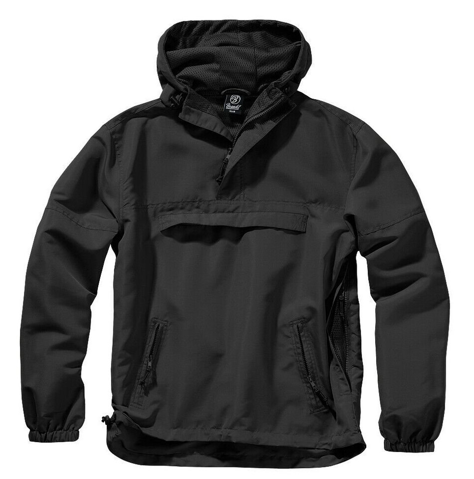 Brandit Regenjacke Regenjacke Windbreaker Schlupf Übergangs Frühlings Jacke Sport Outdoor von Brandit