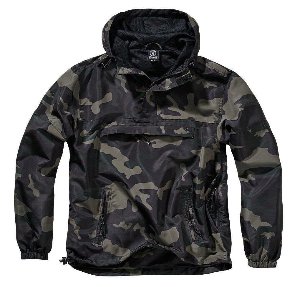 Brandit Regenjacke Regenjacke Windbreaker Schlupf Übergangs Frühling Jacke Sport Outdoor Brandit Regenjacke Regenjacke Windbreaker Schlupf Übergangs Frühling Jacke Sport Outdoor von Brandit
