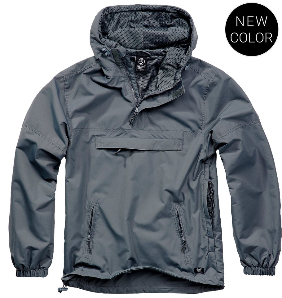 Brandit Regenjacke Regenjacke Windbreaker Schlupf Übergangs Frühling Jacke Sport Outdoor Brandit Regenjacke Regenjacke Windbreaker Schlupf Übergangs Frühling Jacke Sport Outdoor von Brandit