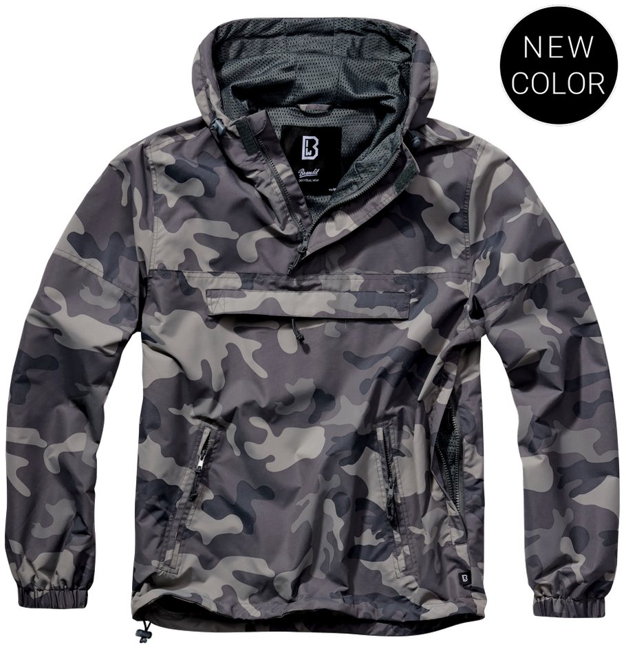 Brandit Regenjacke Regenjacke Windbreaker Schlupf Übergangs Frühling Jacke Sport Outdoor Brandit Regenjacke Regenjacke Windbreaker Schlupf Übergangs Frühling Jacke Sport Outdoor von Brandit