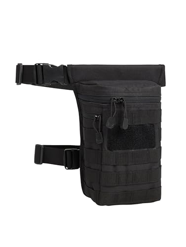Brandit MOLLE TASCHE MAGAZINTASCHE/FLASCHENTASCHE/GÜRTELTASCHE ARMY MODULAR 13-TYPEN, Produkt:Seitentasche 2, Farbe:Schwarz Brandit MOLLE TASCHE MAGAZINTASCHE/FLASCHENTASCHE/GÜRTELTASCHE ARMY MODULAR 13-TYPEN, Produkt:Seitentasche 2, Farbe:Schwarz von Brandit