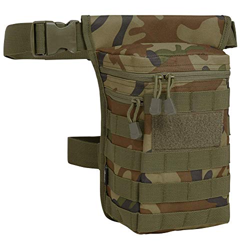 Brandit MOLLE TASCHE MAGAZINTASCHE/FLASCHENTASCHE/GÜRTELTASCHE ARMY MODULAR 13-TYPEN, Produkt:Seitentasche 2, Farbe:Woodland Brandit MOLLE TASCHE MAGAZINTASCHE/FLASCHENTASCHE/GÜRTELTASCHE ARMY MODULAR 13-TYPEN, Produkt:Seitentasche 2, Farbe:Woodland von Brandit