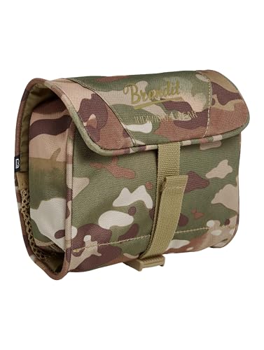 Brandit Toiletry Bag Tactical camo, Größe medium von Brandit