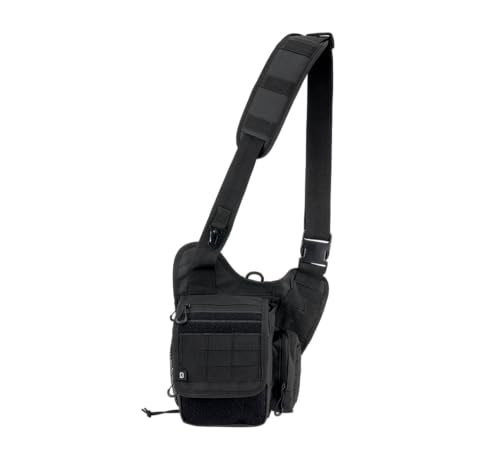 Brandit Seitentasche Molle Travel Side Bag, Farbe:Schwarz Brandit Seitentasche Molle Travel Side Bag, Farbe:Schwarz von Brandit