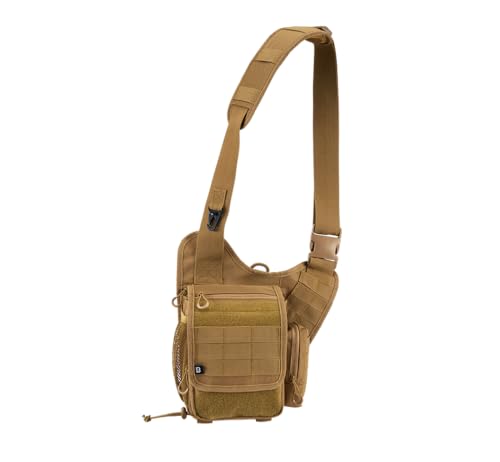 Brandit Seitentasche Molle Travel Side Bag, Farbe:Coyote Brandit Seitentasche Molle Travel Side Bag, Farbe:Coyote von Brandit