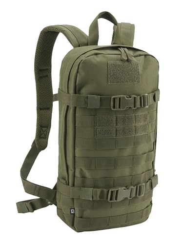 Brandit US ASSAULT DAY PACK RUCKSACK 12L ARMEE OUTDOOR TASCHE MOLLE ARMY BW KAMPF COOPER, Farbe:Oliv von Brandit