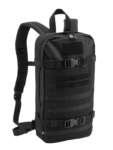 Brandit US ASSAULT DAY PACK RUCKSACK 12L ARMEE OUTDOOR TASCHE MOLLE ARMY BW KAMPF COOPER, Farbe:Schwarz Brandit US ASSAULT DAY PACK RUCKSACK 12L ARMEE OUTDOOR TASCHE MOLLE ARMY BW KAMPF COOPER, Farbe:Schwarz von Brandit