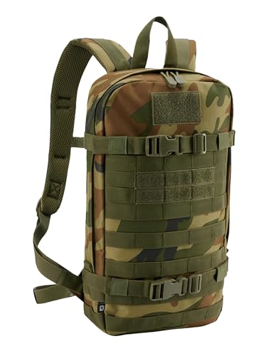 Brandit 8070 US ASSAULT DAY PACK RUCKSACK 12L ARMEE OUTDOOR TASCHE MOLLE ARMY BW KAMPF COOPER, Farbe:Woodland Brandit 8070 US ASSAULT DAY PACK RUCKSACK 12L ARMEE OUTDOOR TASCHE MOLLE ARMY BW KAMPF COOPER, Farbe:Woodland von Brandit