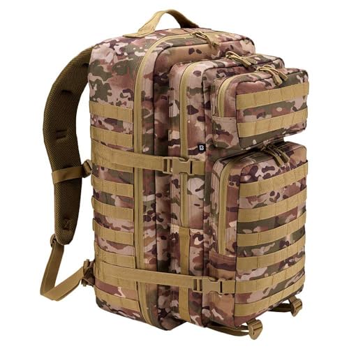 Brandit US Assault Pack Cooper Rucksack XLarge, Farbe:Tacticalcamo Brandit US Assault Pack Cooper Rucksack XLarge, Farbe:Tacticalcamo von Brandit