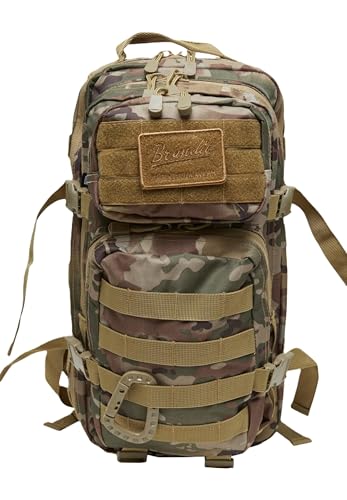 Brandit US Assault Pack Medium, Farbe: tactical c, Größe: OS Brandit US Assault Pack Medium, Farbe: tactical c, Größe: OS von Brandit