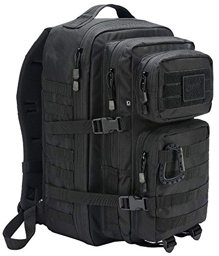 Brandit US Assault Rucksack Black Large Brandit US Assault Rucksack Black Large von Brandit