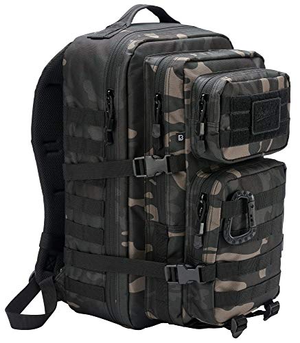 Brandit US Assault Rucksack Darkcamo Medium von Brandit