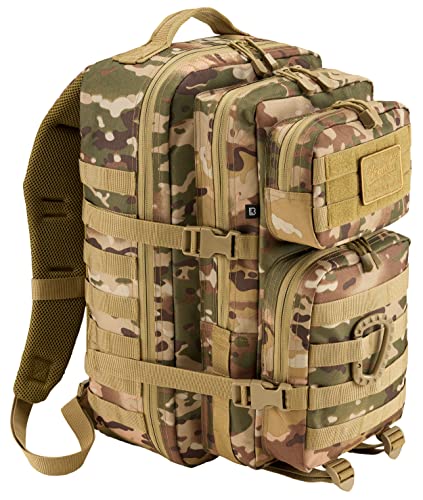 Brandit US Assault Rucksack Tactical Camo Large Brandit US Assault Rucksack Tactical Camo Large von Brandit