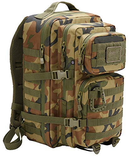 Brandit US Assault Rucksack Woodland Large Brandit US Assault Rucksack Woodland Large von Brandit