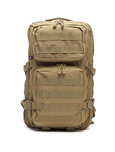 Brandit US Cooper Rucksack Large - 40 Liter - Camel/Beige Brandit US Cooper Rucksack Large - 40 Liter - Camel/Beige von Brandit