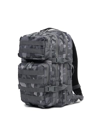 Brandit US Cooper Rucksack Large - 40 Liter - Grey Camo von Brandit