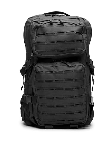 Brandit US Cooper Rucksack Lasercut Large schwarz Brandit US Cooper Rucksack Lasercut Large schwarz von Brandit