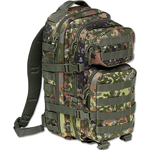 Brandit US Cooper Rucksack medium flecktarn Gr. OS Art. 8007-14-OS Brandit US Cooper Rucksack medium flecktarn Gr. OS Art. 8007-14-OS von Brandit