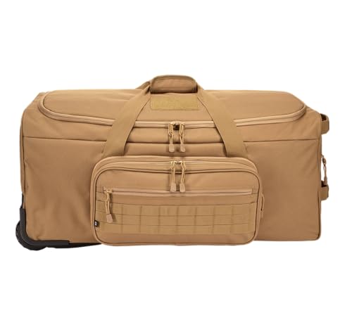 Brandit US Cooper Trolley Large, Farbe: Camel, Größe: OS Brandit US Cooper Trolley Large, Farbe: Camel, Größe: OS von Brandit